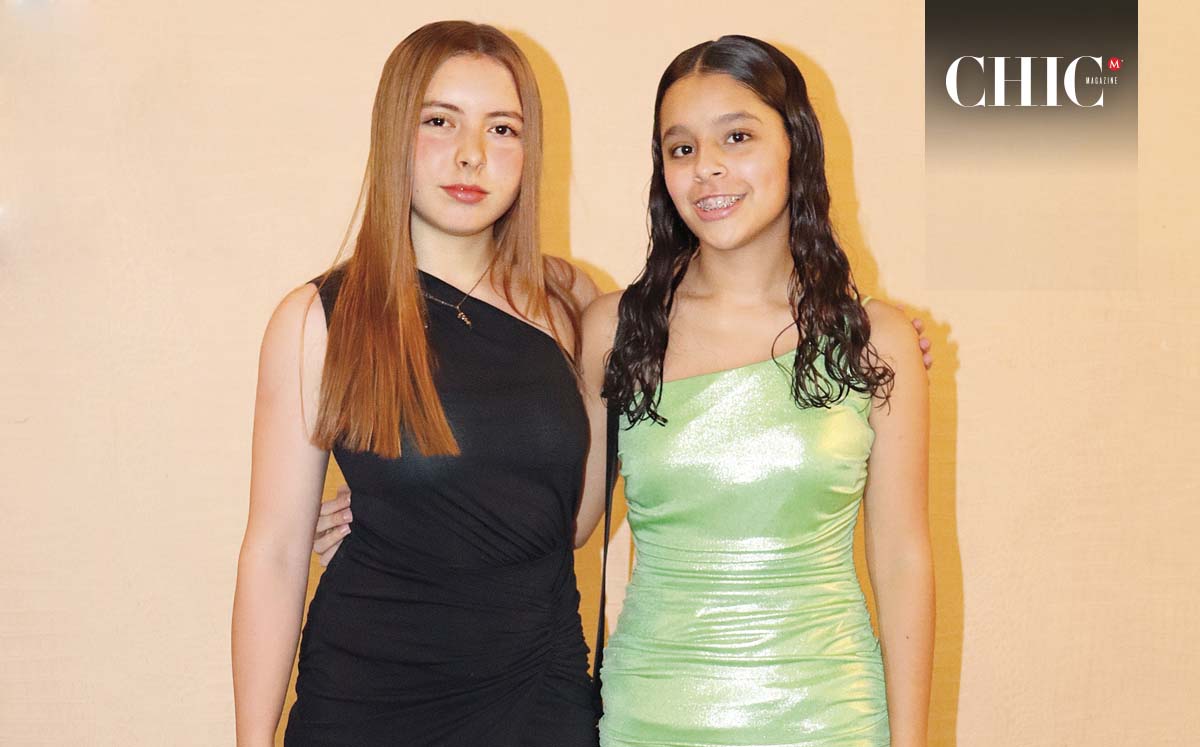 ALEJANDRA TAPIA Y CONSTANZA CÓRDOVA celebran los XV de ARYAM