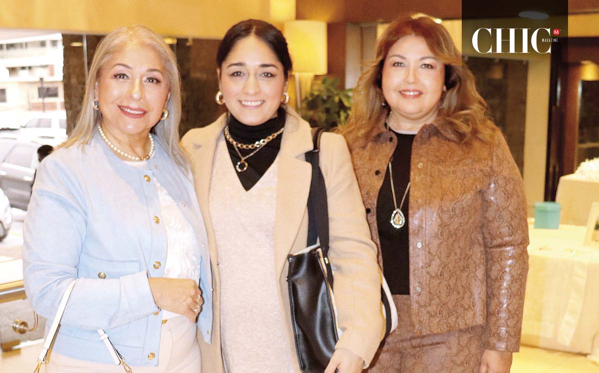 ALMA DELIA AGUILAR, ALMA ZAMORA Y MARÍA ELENA AGUILAR
