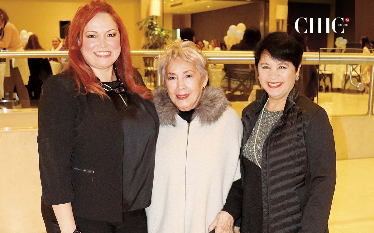YADIRA VILLARREAL, VICTORIA UNTANG Y VICTORIA LEE