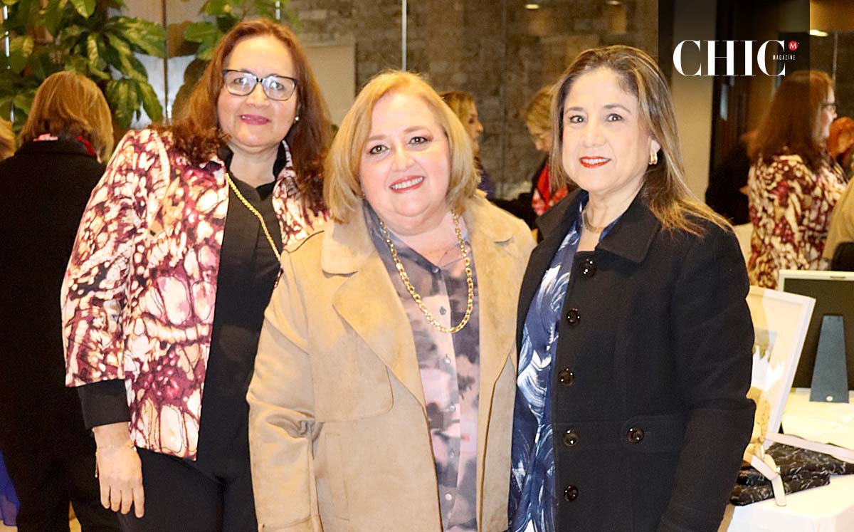 PATRICIA ESPINOSA, IRMA GOVELA Y MARÍA EUGENIA PÉREZ
