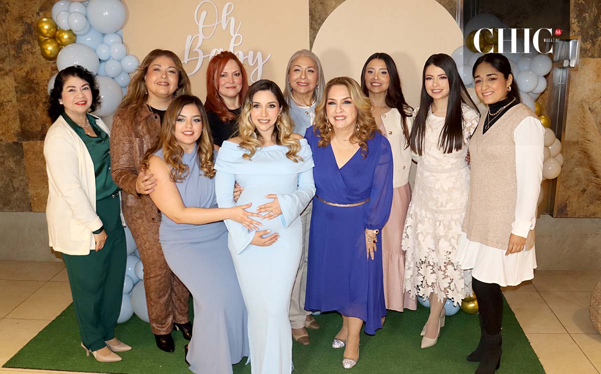 JUANITA PÉREZ DE AGUILAR, MARÍA ELENA AGUILAR, YADIRA VILLARREAL, ALMA DELIA AGUILAR, LUISA GÓMEZ, BRENDA AGUILAR, ANDREA AGUILAR Y ANDREA AGUIRRE