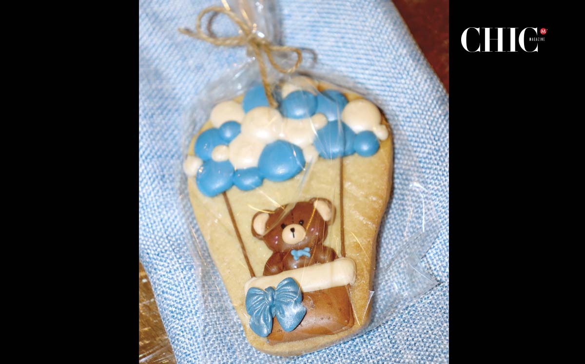 Al final del evento, cada invitada se llevó a casa  como recuerdo unas galletas decoradas