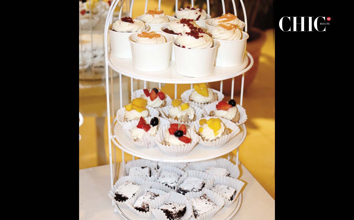 Postres del evento