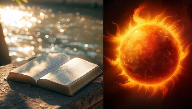 Esto dice la biblia de los eclipses (Freepik)
