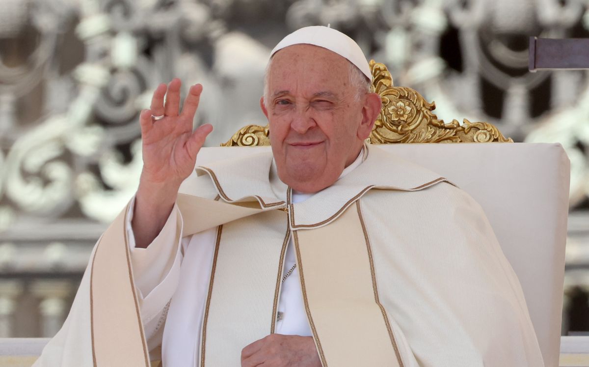 El Papa Francisco sale del hospital; este es su delicado estado de salud (Foto: Getty)
