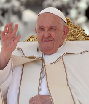 El Papa Francisco sale del hospital; este es su delicado estado de salud (Foto: Getty)