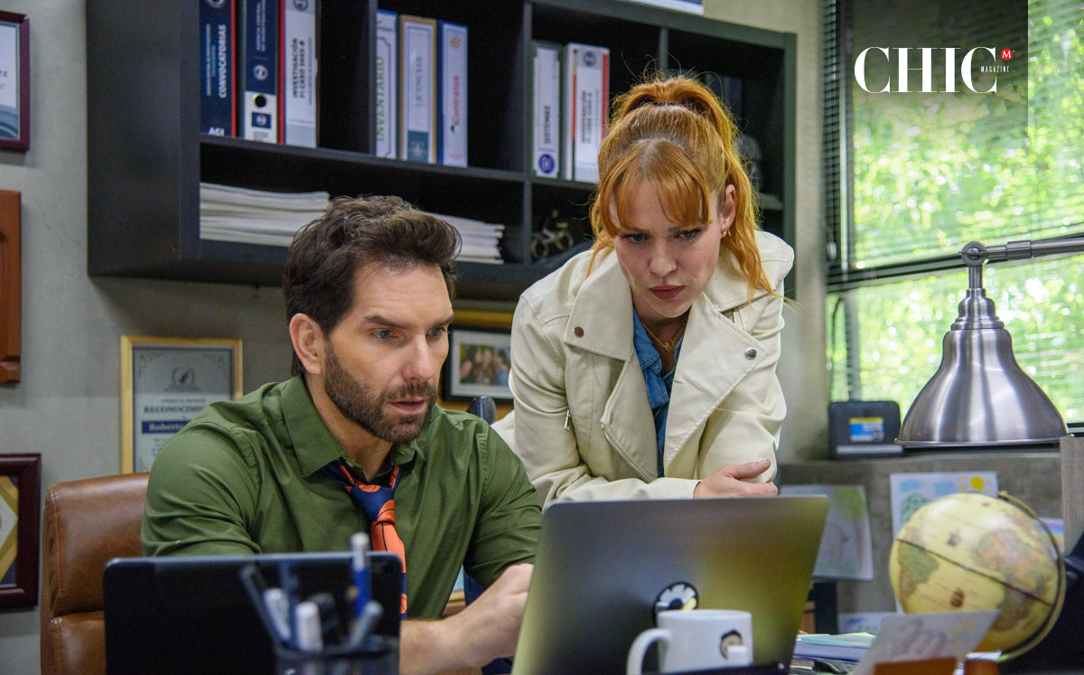 Adriana Williams actúa en esta telenovela junto a grandes actores como Ricardo Arap Bethke / Foto: Germán Hernández