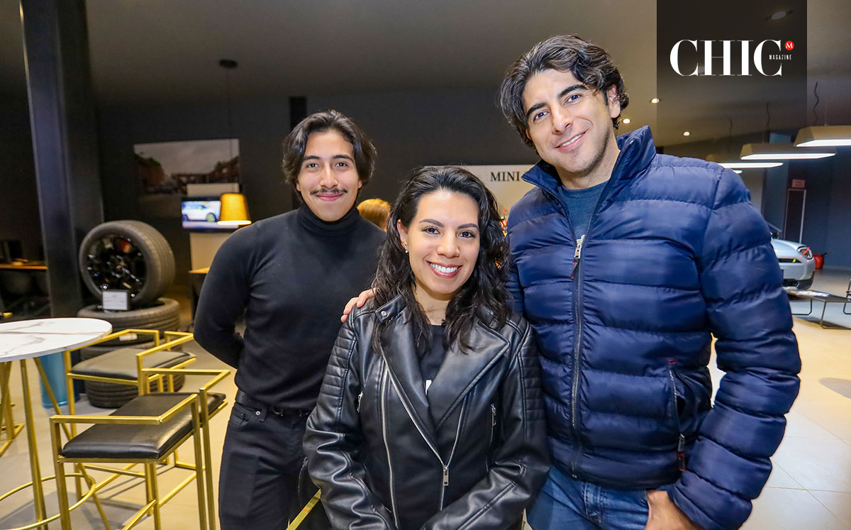 Alejandro Corral, Tania Rodríguez y Eyner Aguilar (Edgar Segura)