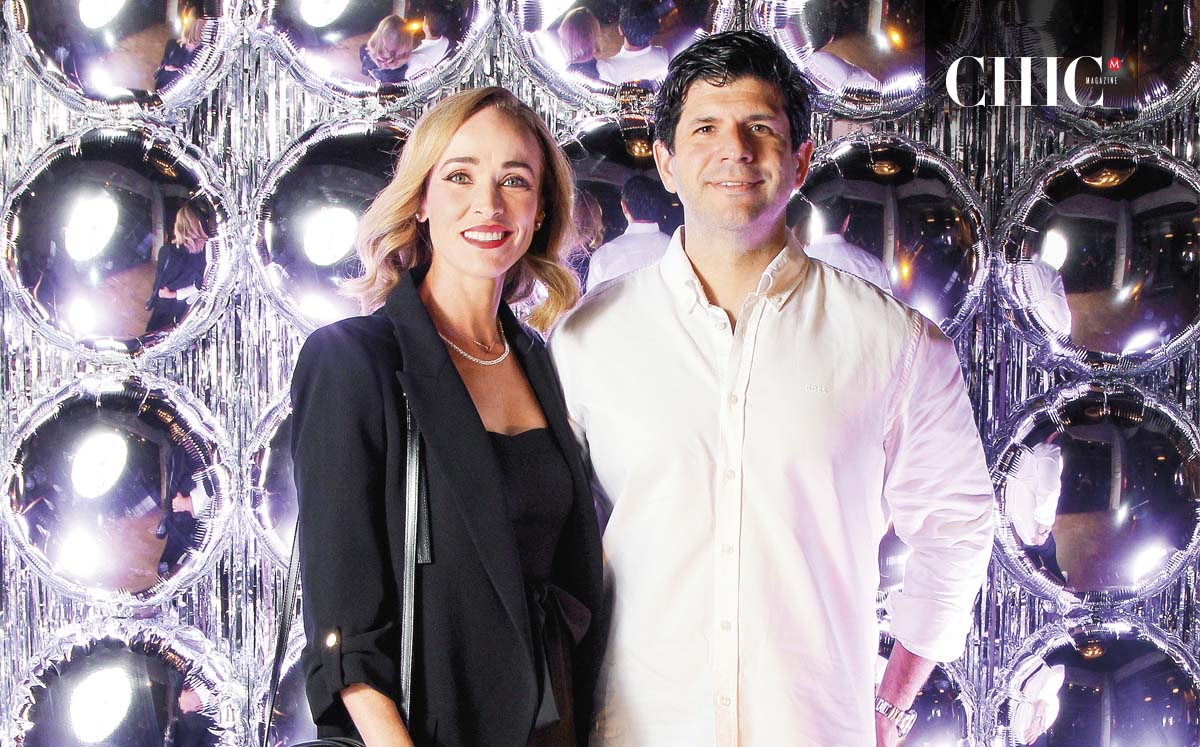 CARMEN JORGE Y ALBERTO ZAVALA nos regalaron sus mejores sonrisas