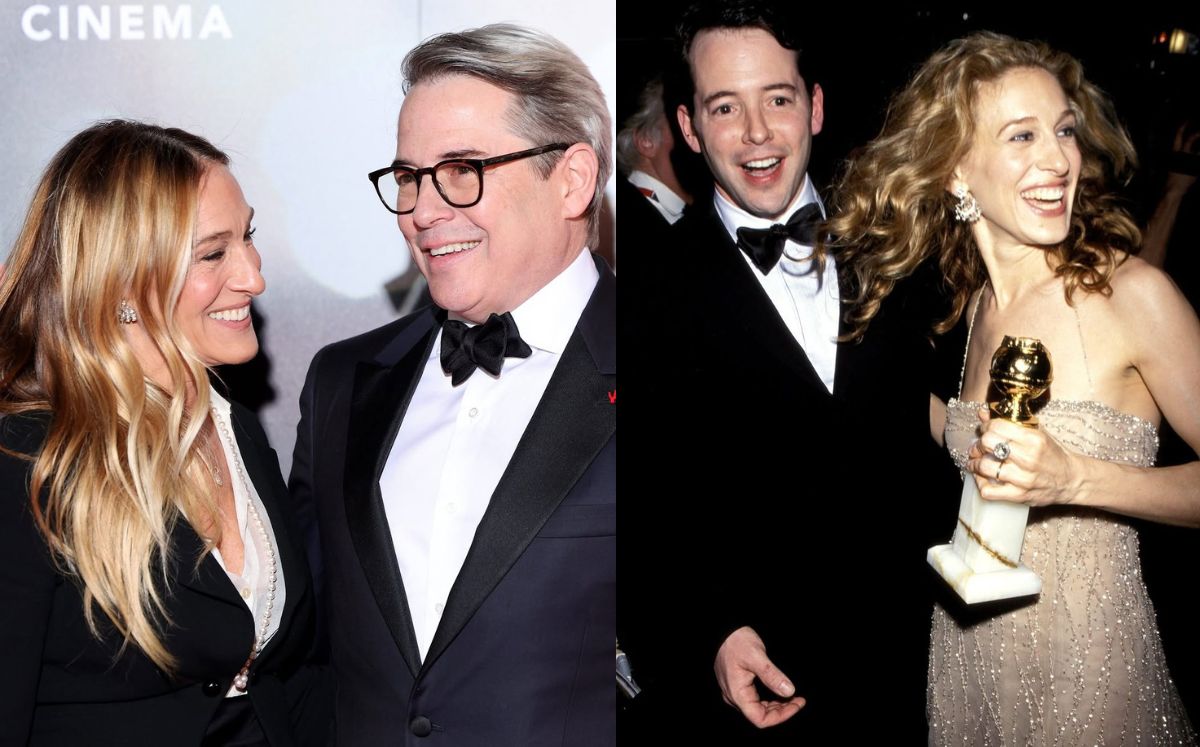 Esta es la historia de amor de Sarah Jessica Parker y Matthew Broderick (Instagram)