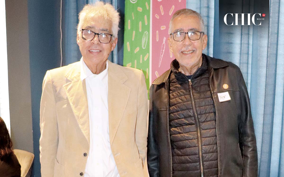 SAMUEL TREVIÑO Y FERNANDO TREVIÑO nos regalaron sus mejores sonrisas