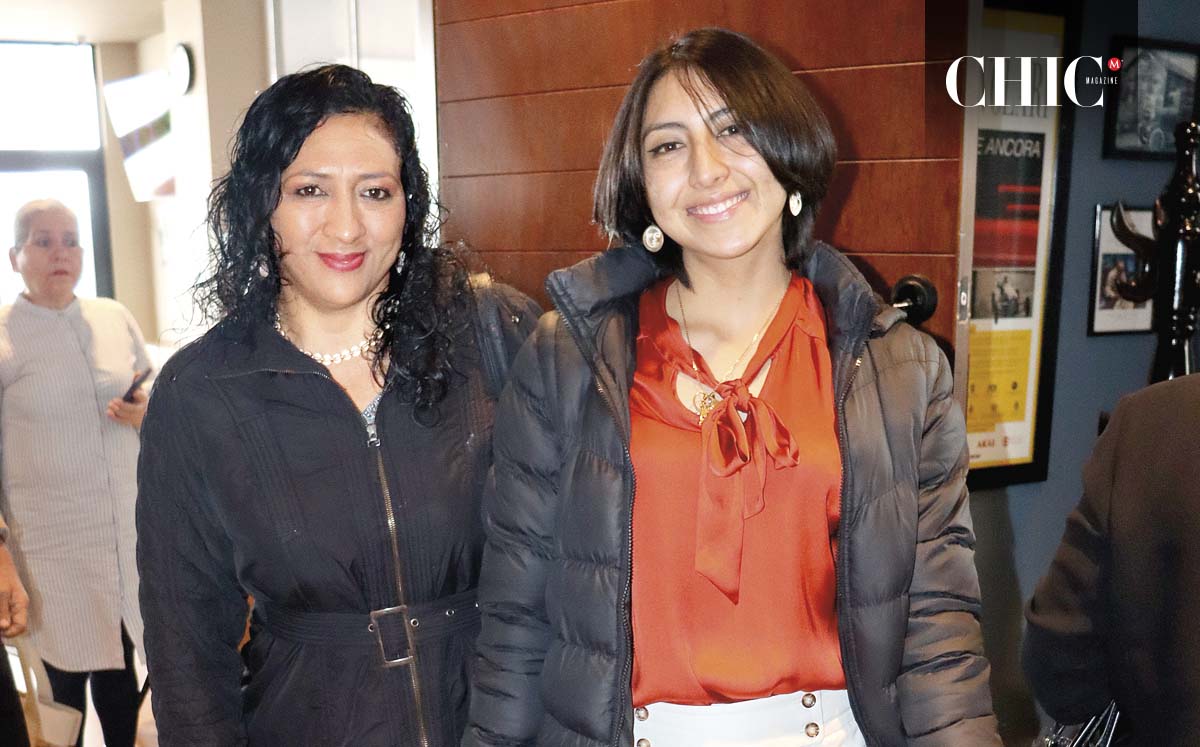 ESPERANZA GONZÁLEZ Y LIZETH SÁNCHEZ estuvieron presentes en el restaurante La Meta