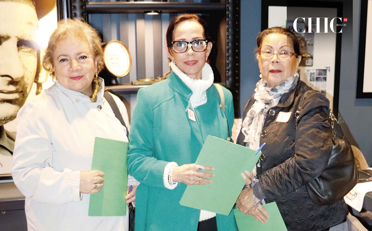 FLOR LESCIEUR, MARISELA LARA Y YOLI ALVARADO