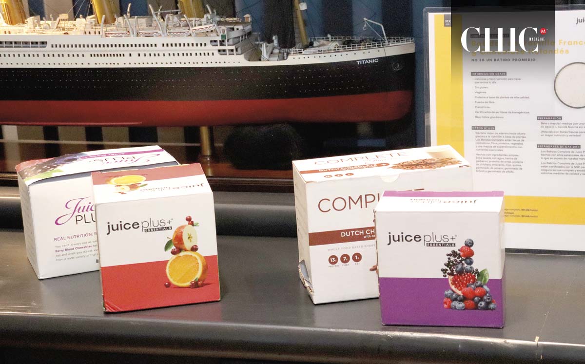 Productos juice plus