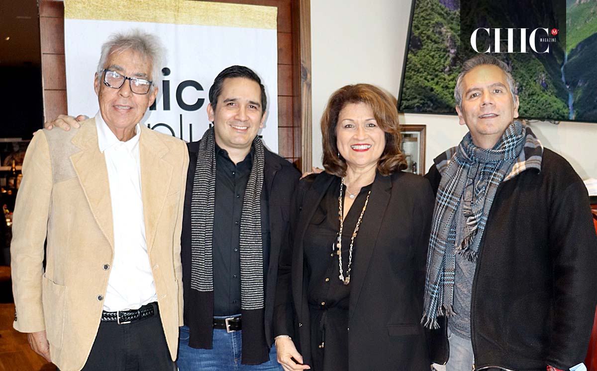 SAMUEL TREVIÑO, CARLOS BENÍTEZ, LAURA MORELOS Y MANUEL PADILLA