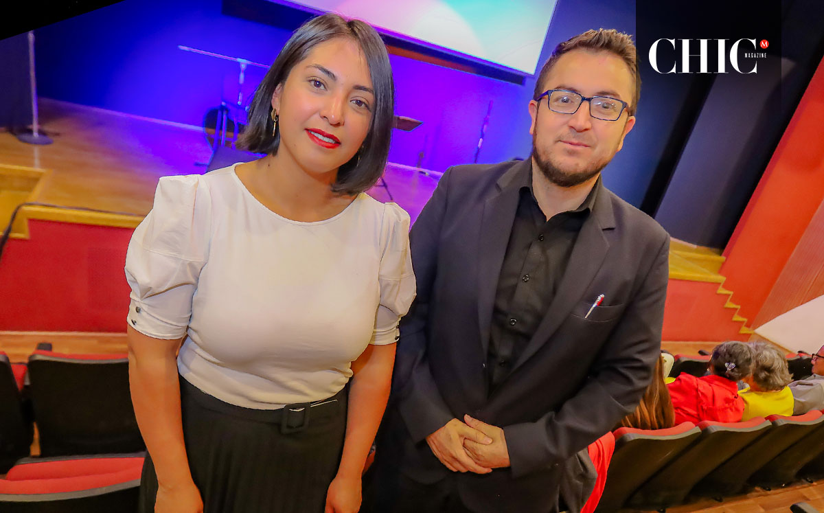 María Guadalupe Flores y Horacio Muñoz (Edgar Segura)