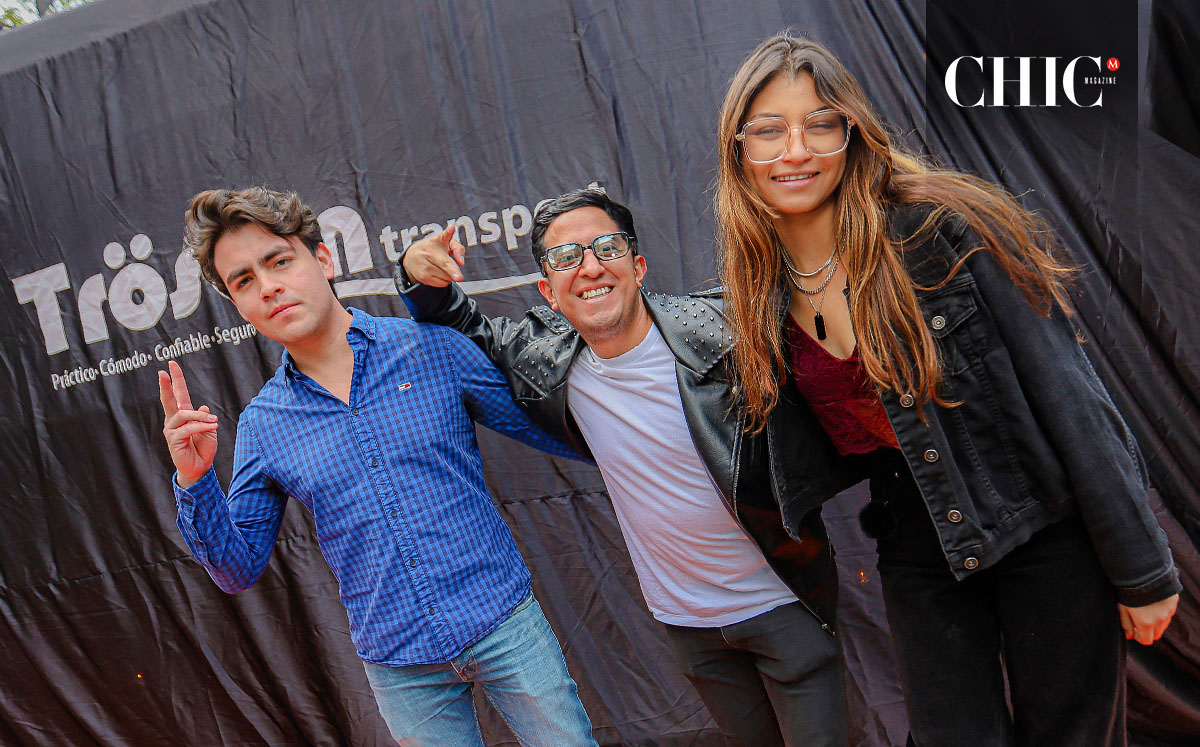 Ángel Mira Fuentes, Gerardo Nieto y Moira Gounjón (Edgar Segura)