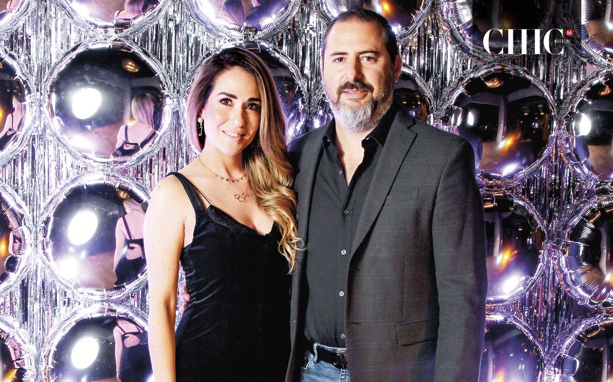 PATRICIA GARCÍA Y SERGIO RAMÍREZ disfrutaron del gran ambiente
