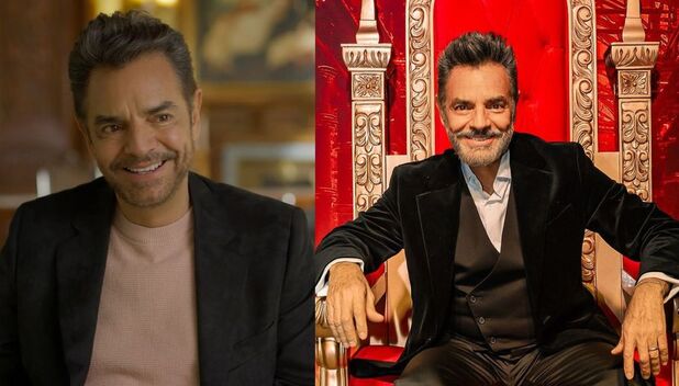 El reciente cambio de imagen de Eugenio Derbez (Instagram)