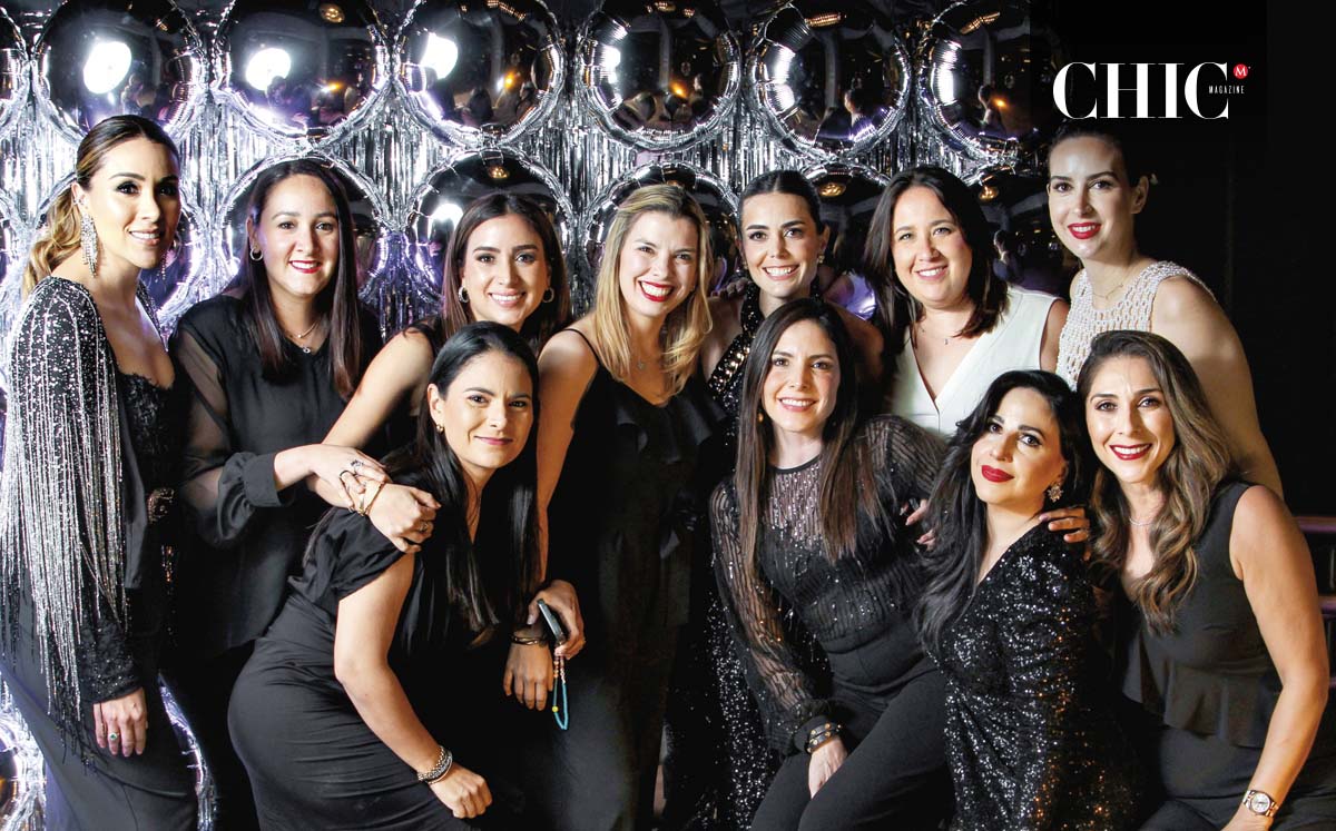 TATIANA CONDE, GRACE CONDE, MARIANA CONDE, MARIANA ELIZONDO, VERO RAMÍREZ, MARIFER BOLADO, YANINA BARRERA, PAULINA MANAUTOU, PALOMA FLORES Y DENIS