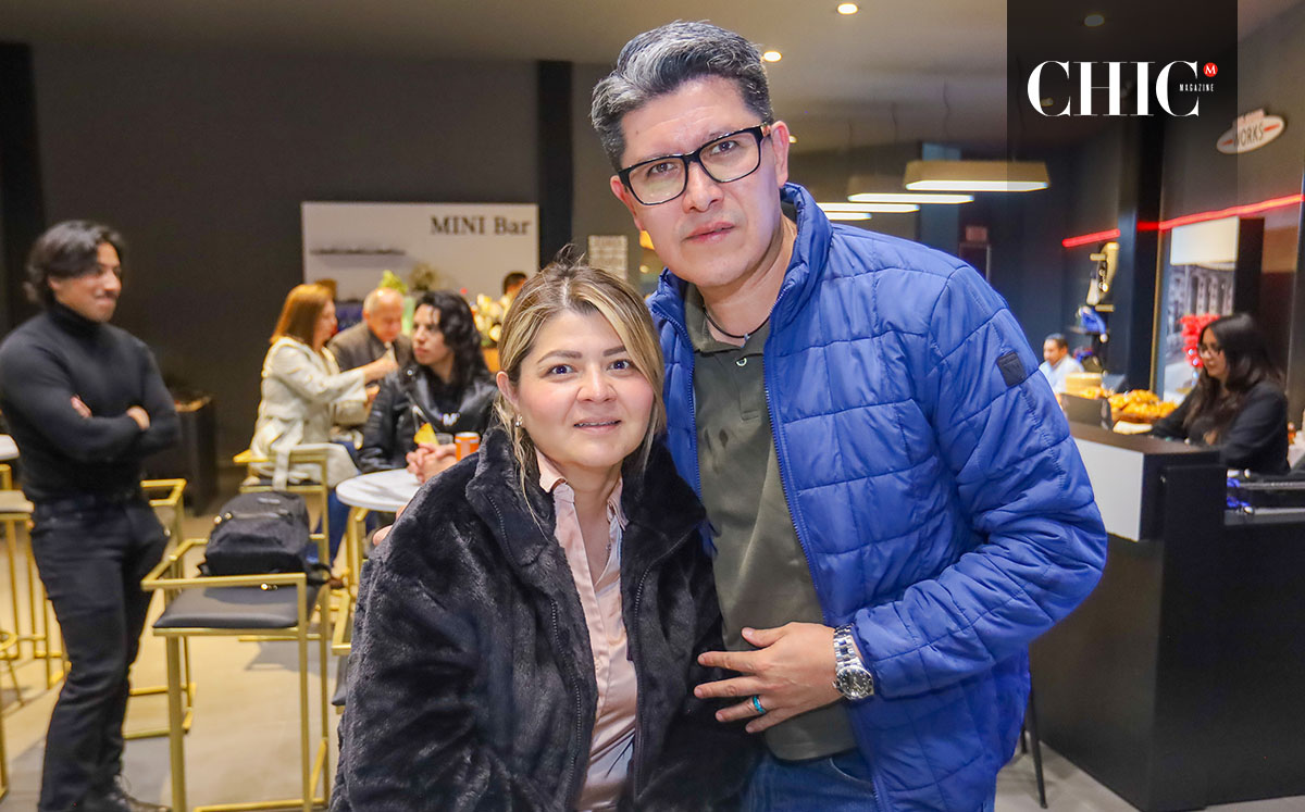 Wendy Saldaña y Gerardo López (Edgar Segura)