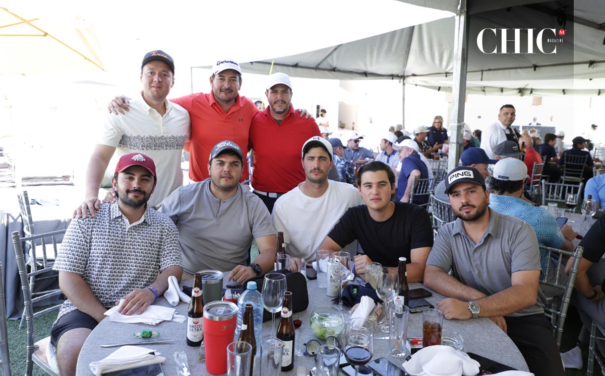 Adelaido, Daniel, Paco, Carlos, Fernando, Horacio, Roberto y Manuel