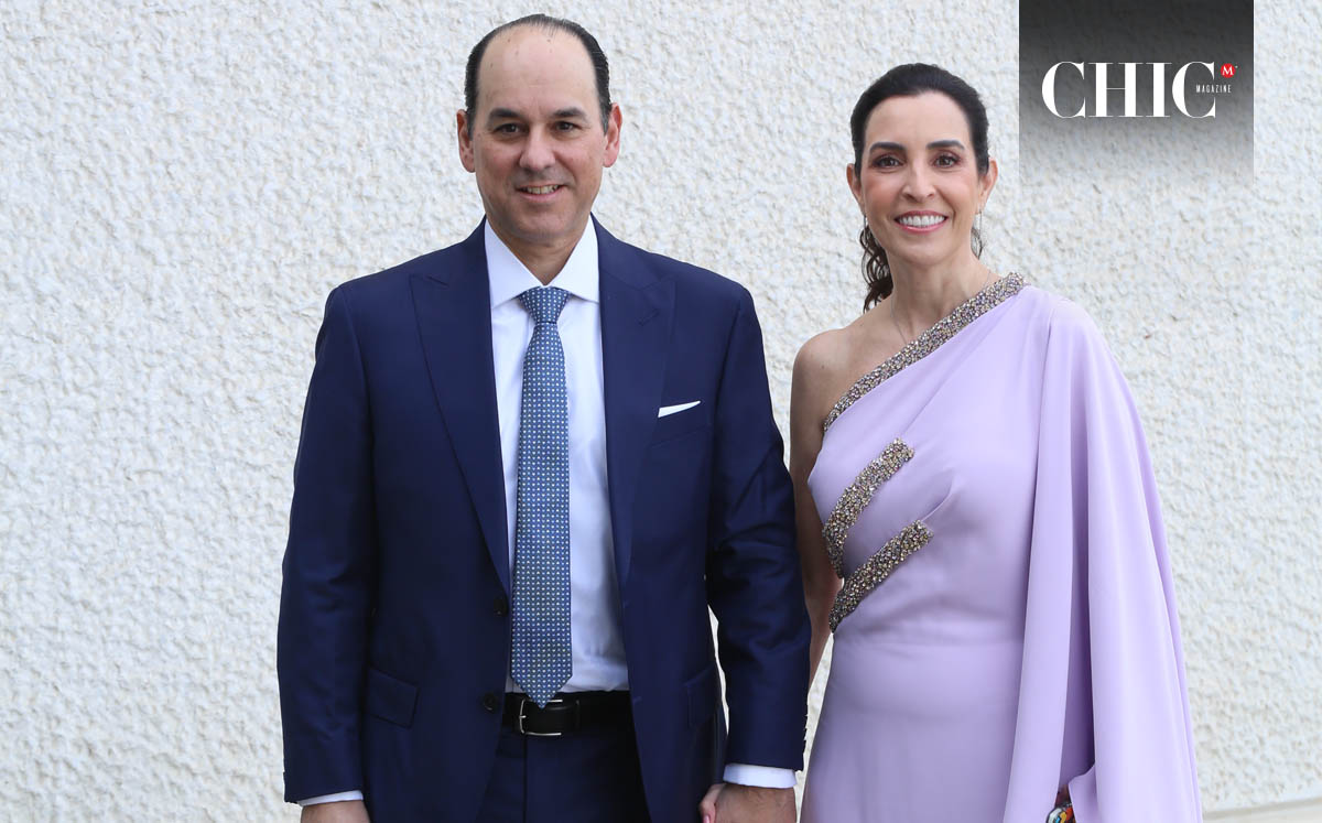 Adrián Maldonado y Lucy Bueno de Maldonado