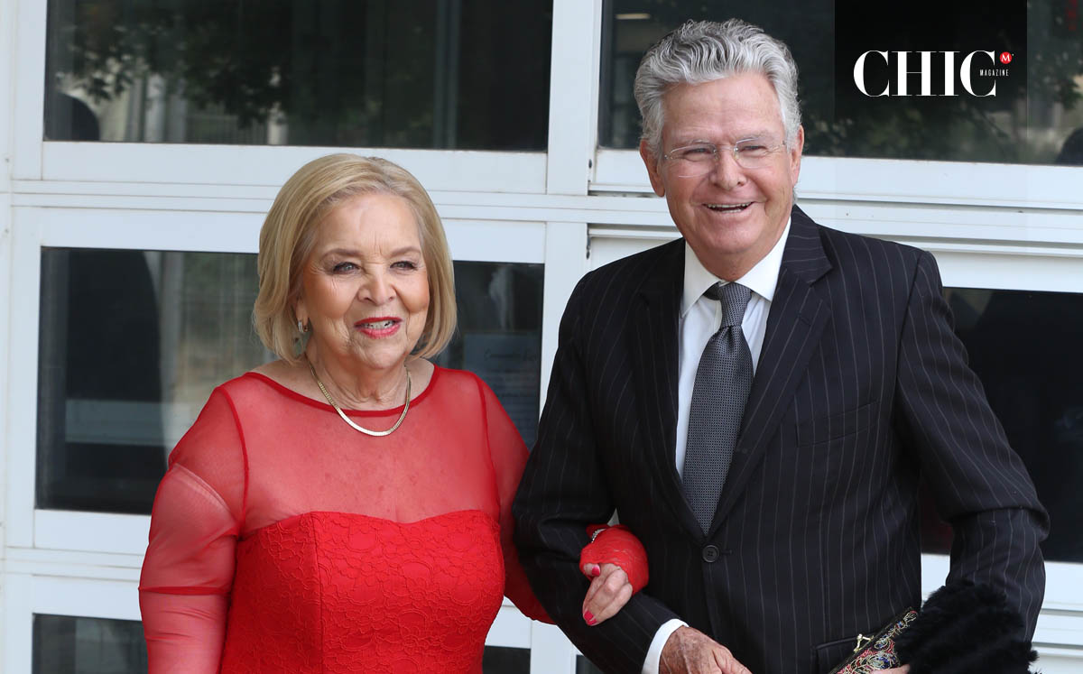 Adriana Villarreal de Zavala y Jaime Zavala