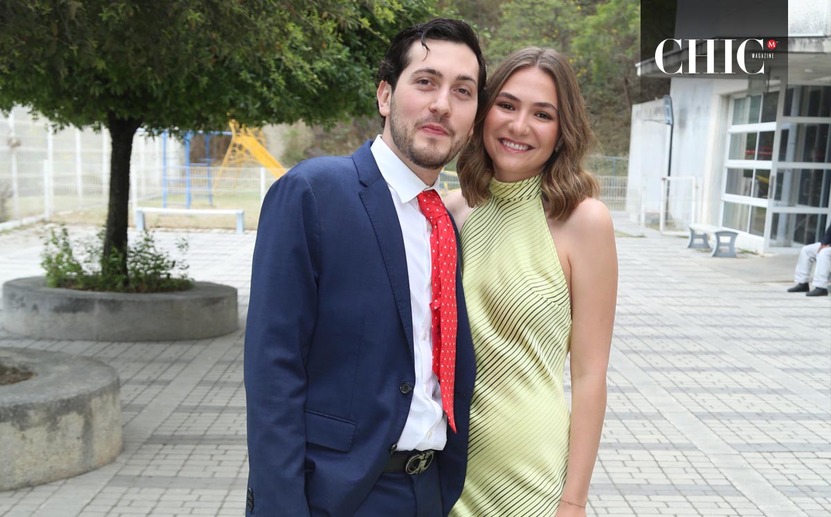 Alan Jaime y Ania Bortoni