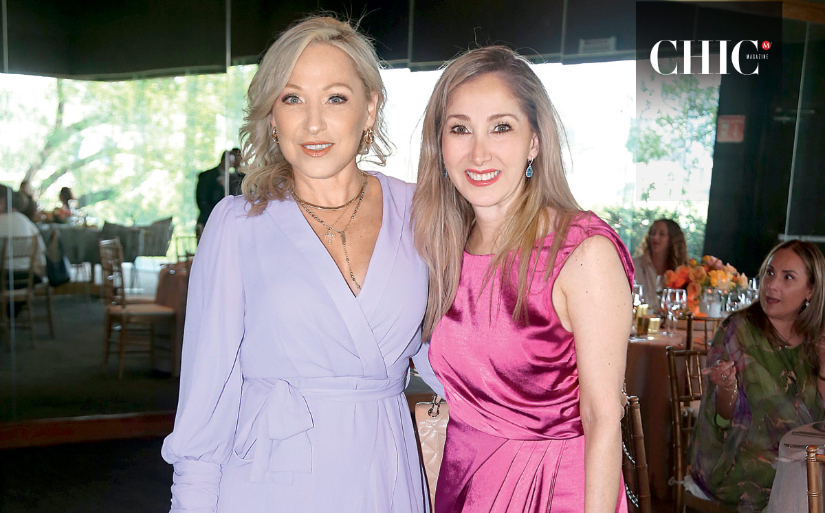 Ale Rodríguez de Kalifa e Isamar Gutiérrez de Marroquín / Fotos: Roberto Alvarado