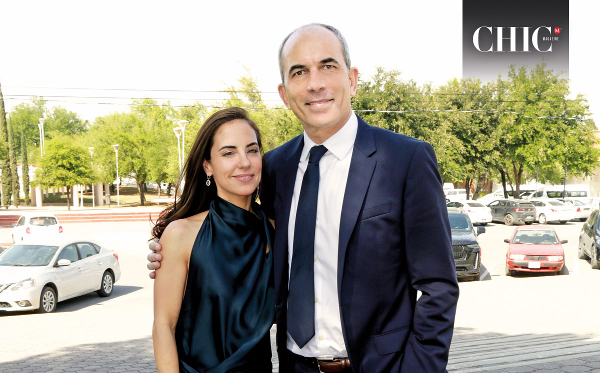 Alejandra Prieto y José Lobatón