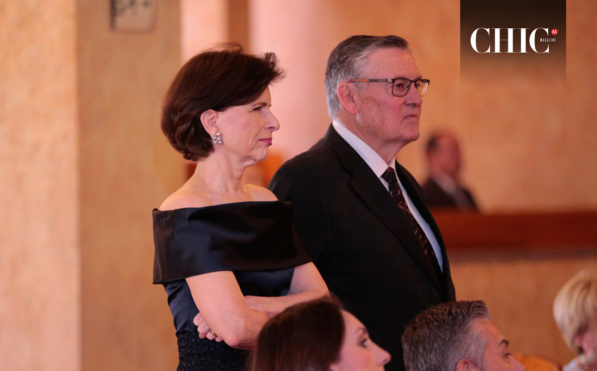 Alejandra Sada de Margáin y Fernando Margáin