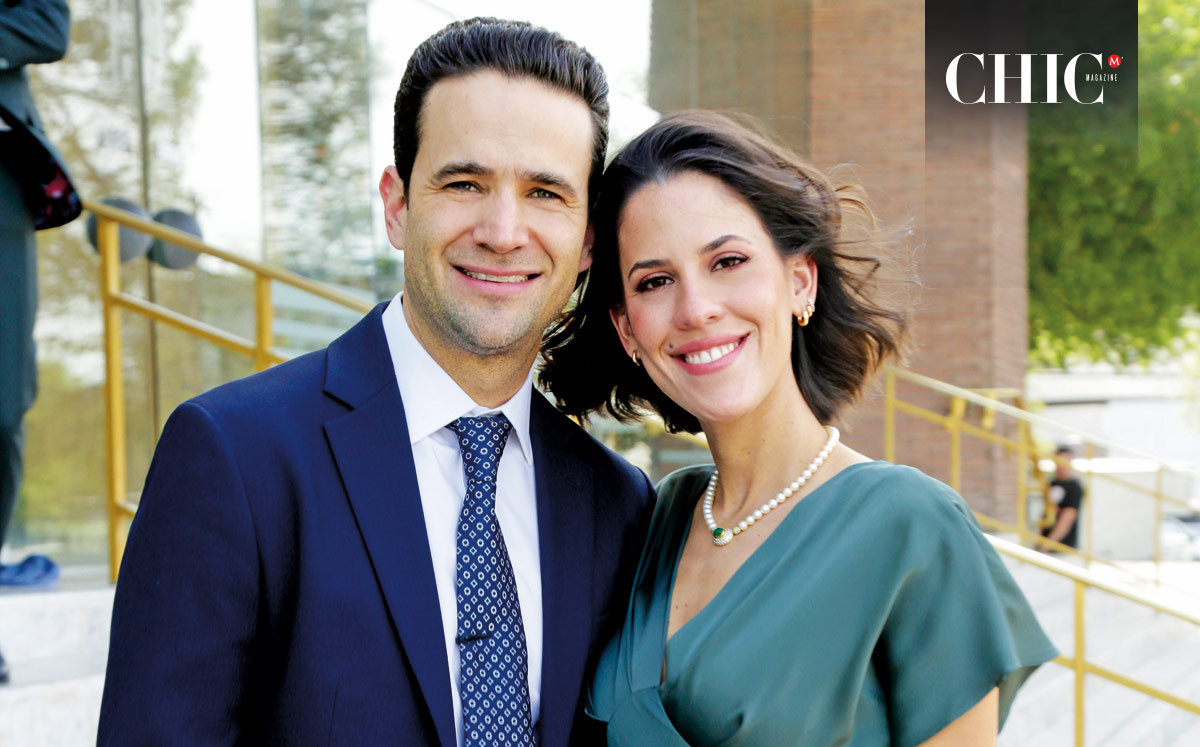 Alejandro Valle e Ivonne Balero