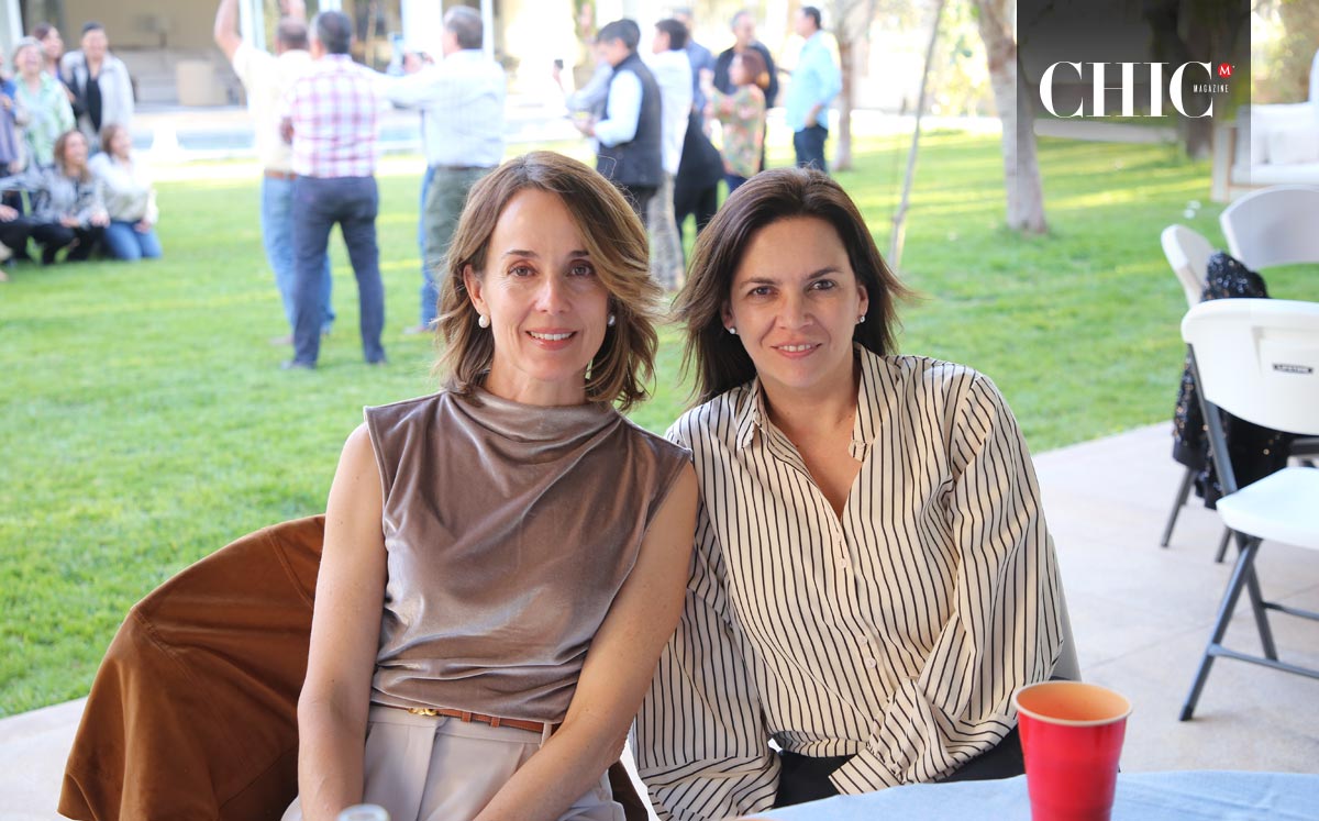 Ana Carmen y Yasmín