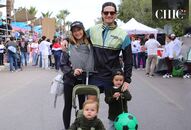 Ana, Daniel y sus pequeños