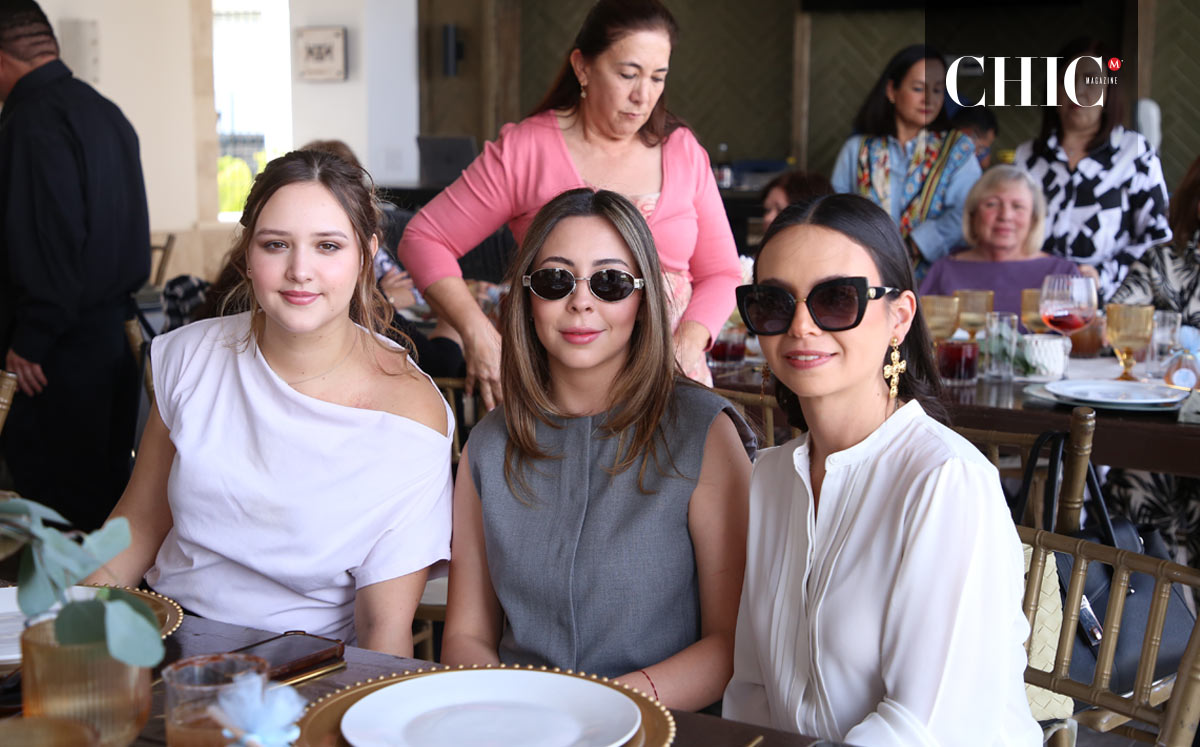 Ana Paula, Ana Sofía e Ilse