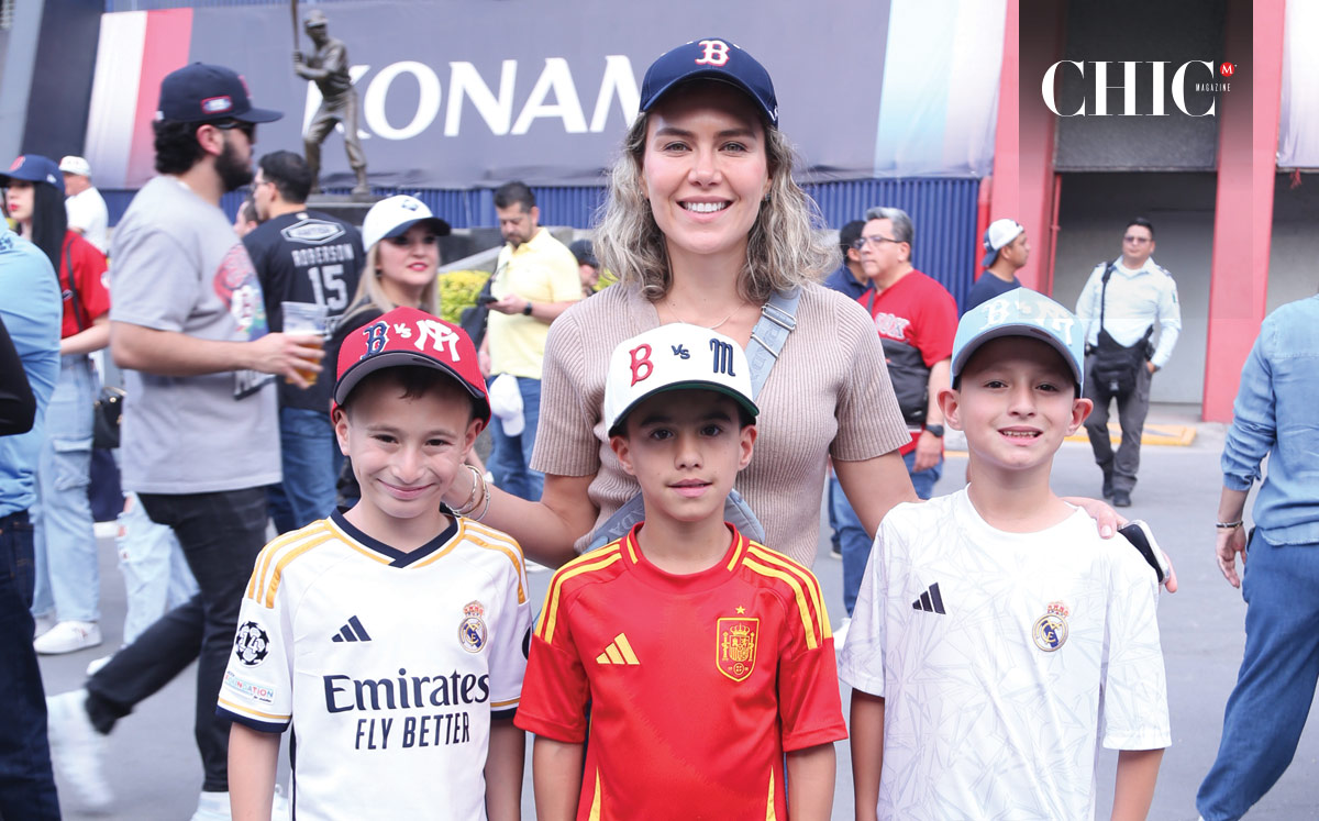 Ana Ramírez, Fede López, Elías López y Víctor López