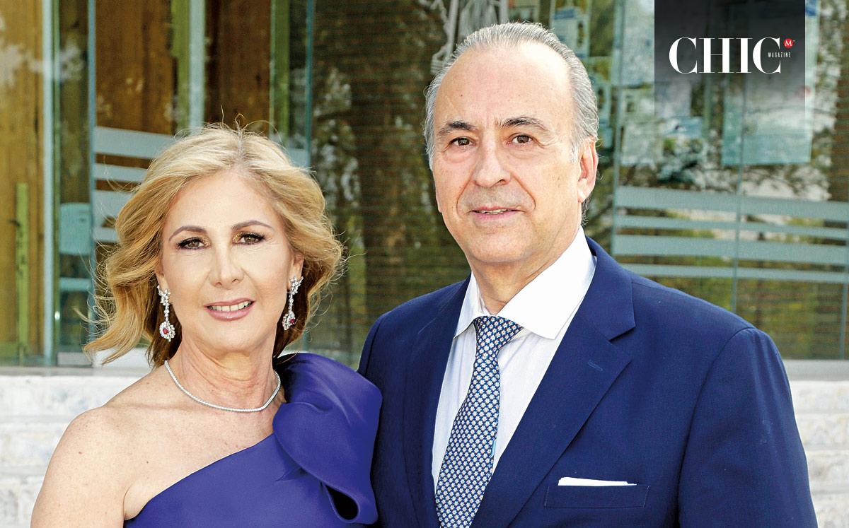 Ana Ritz de Aldape y Jorge Aldape