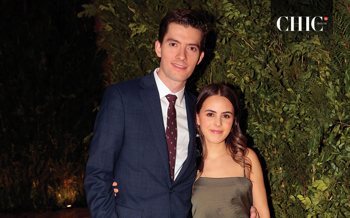Andrés Zertuche y Pamela Tamez