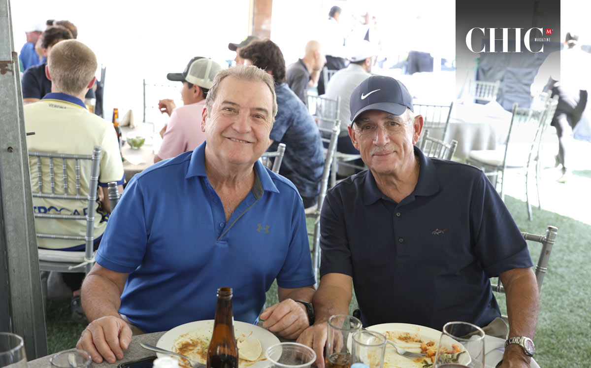 Ángel y Gerardo
