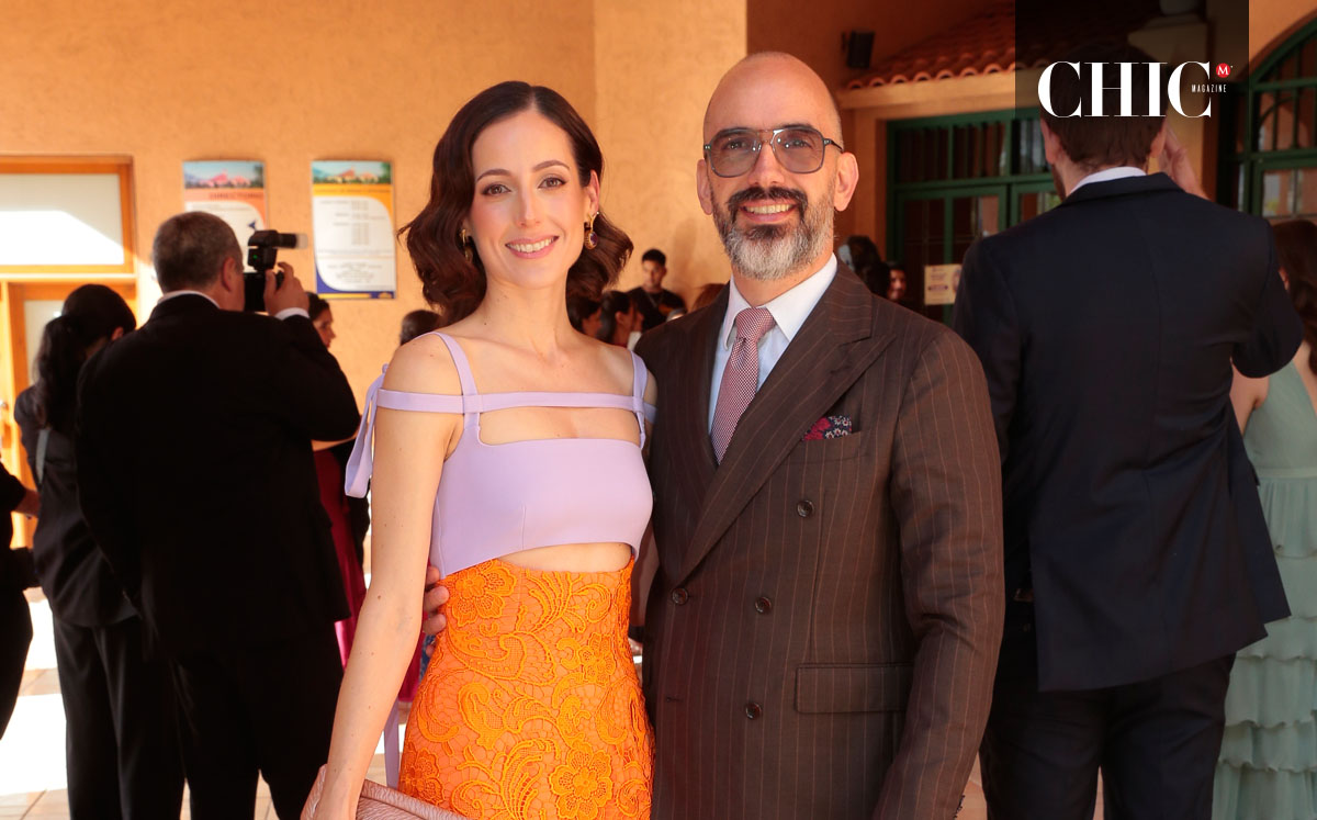 Angelina García y Fernando Salinas