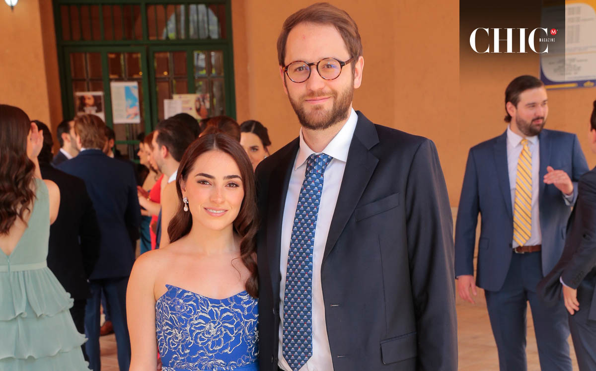 Aranza Hoyos y Daniel Chapa