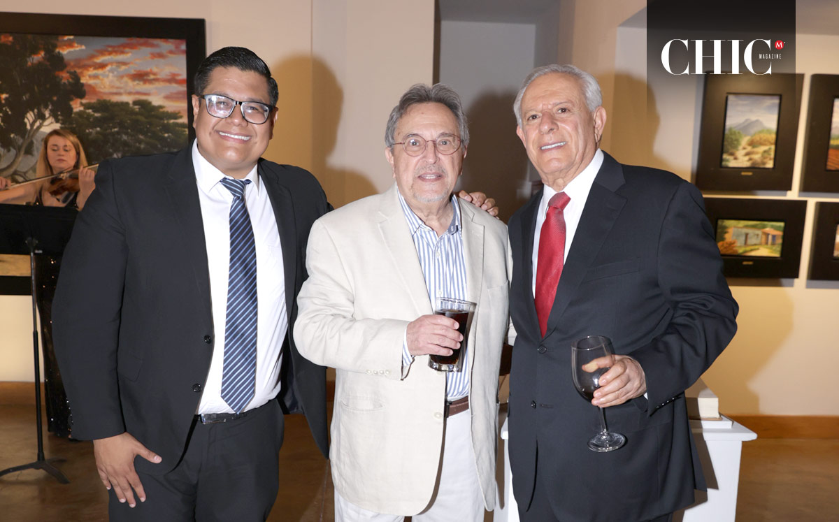 Caleb, Ramón y Salomón