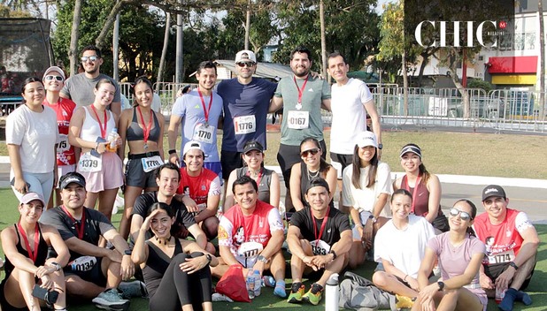 Corre, Camina y Salva una Vida estuvo presente de una gran asistencia