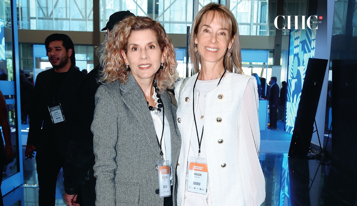 Claudia Yarte y Maggie Venegas