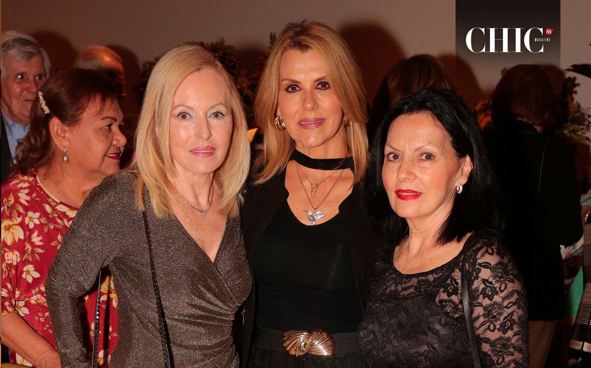 Consuelo Ibarra, Claudia Ibarra y Alejandra Ibarra