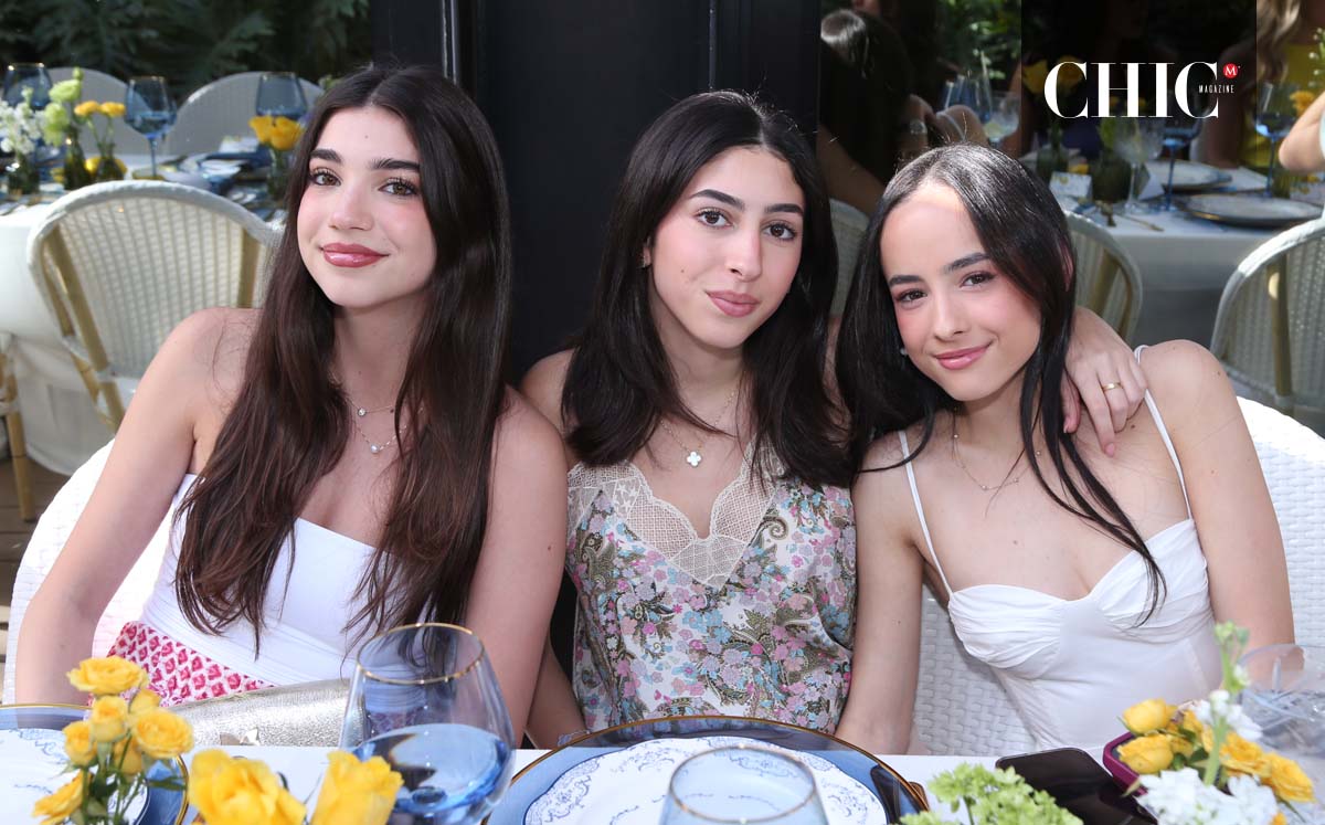 Daniela Garza, Paulina Acosta y Margo Morales
