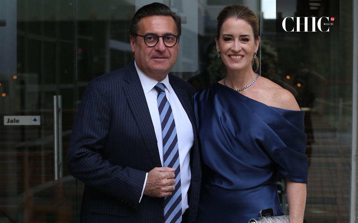 David Garza y Regina Martínez de Garza
