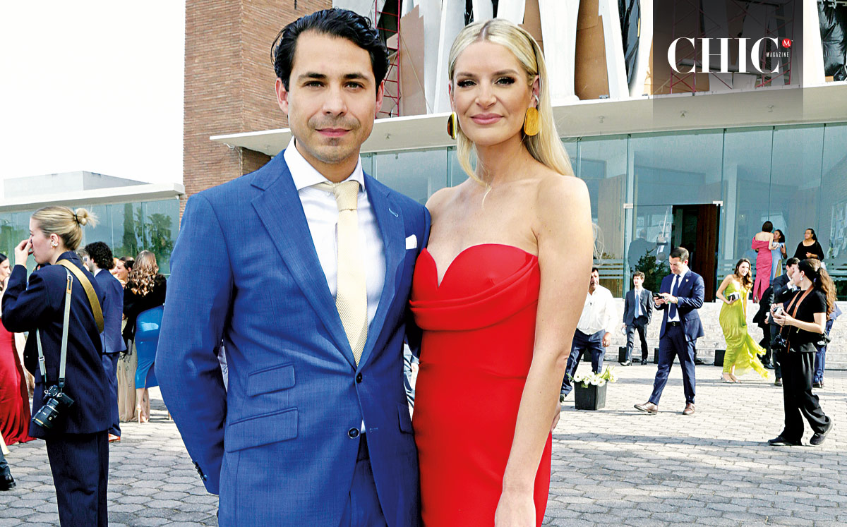 Diego Garza y Paulina Zorilla