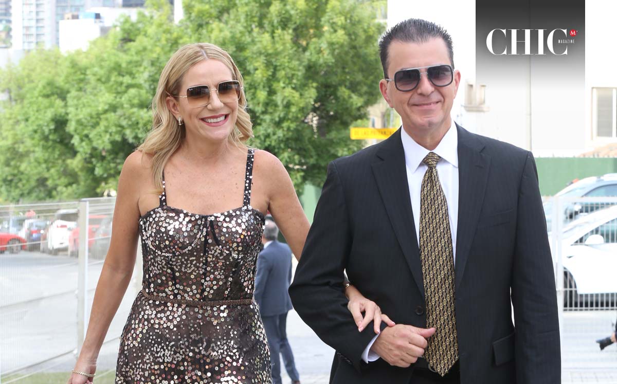 Dora Pérez de Lozano y Gonzalo Lozano